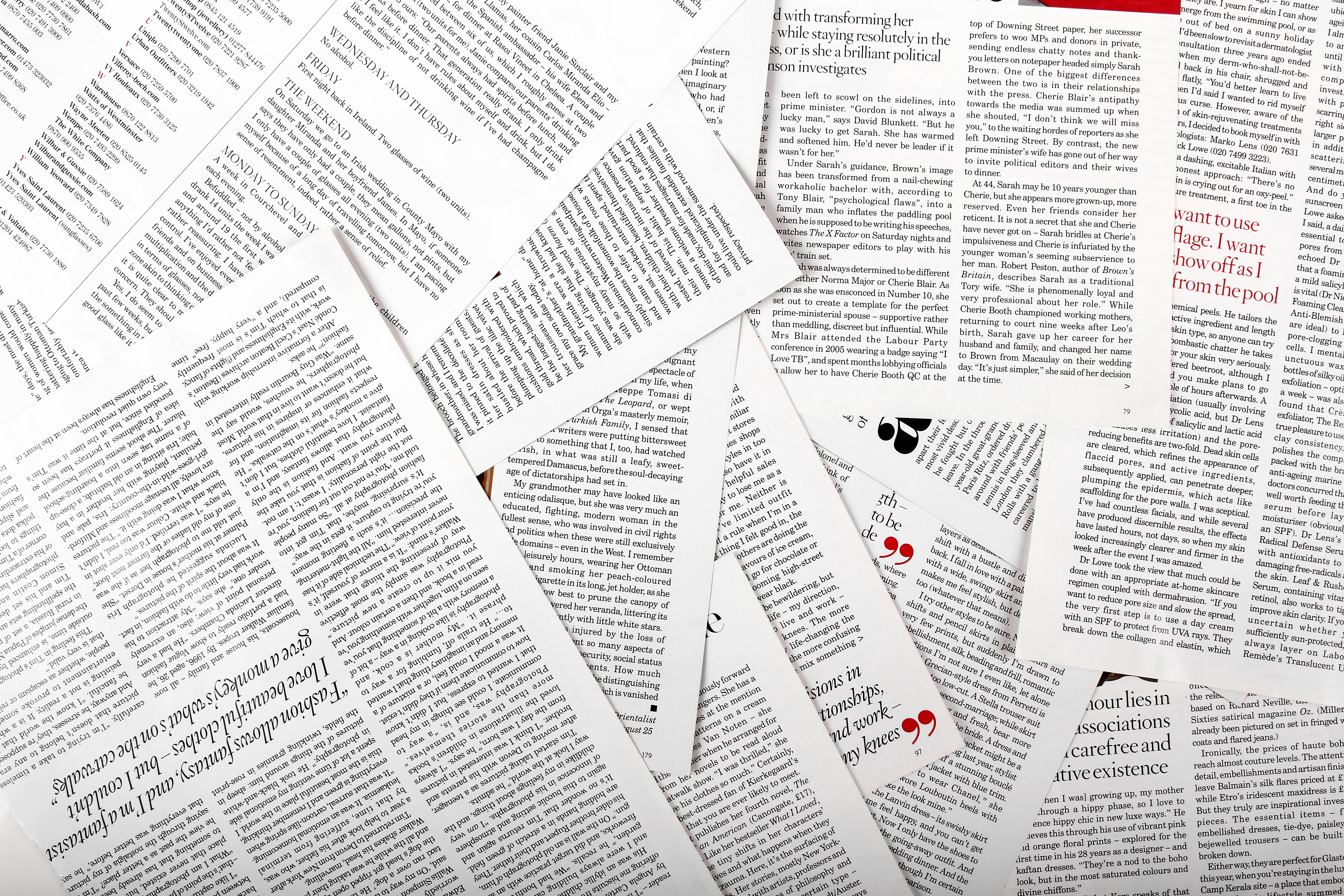 Mes articles